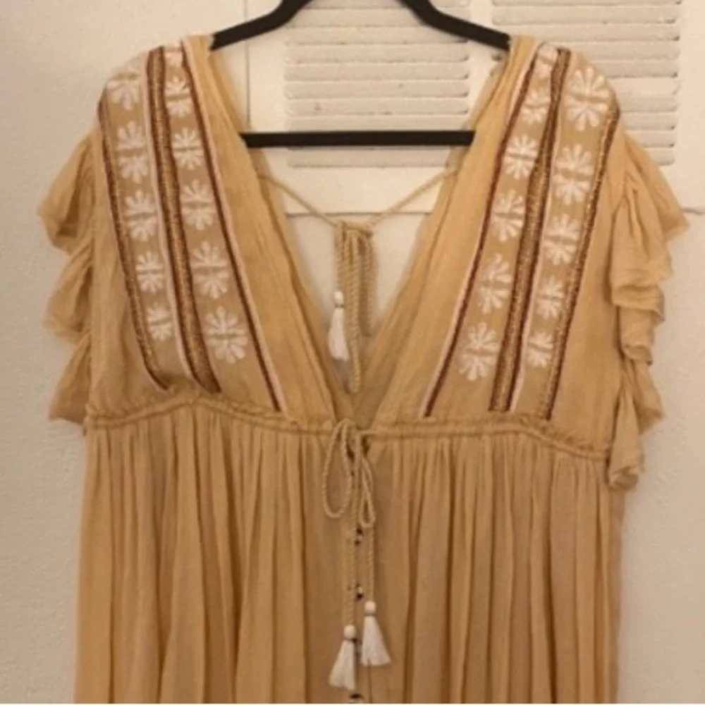 Free People Free People Bali Will Wait For You Midi Dress - Picture 9 of 15